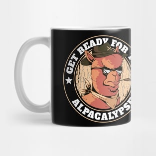 Get ready for the Alpcalypse #3 Mug